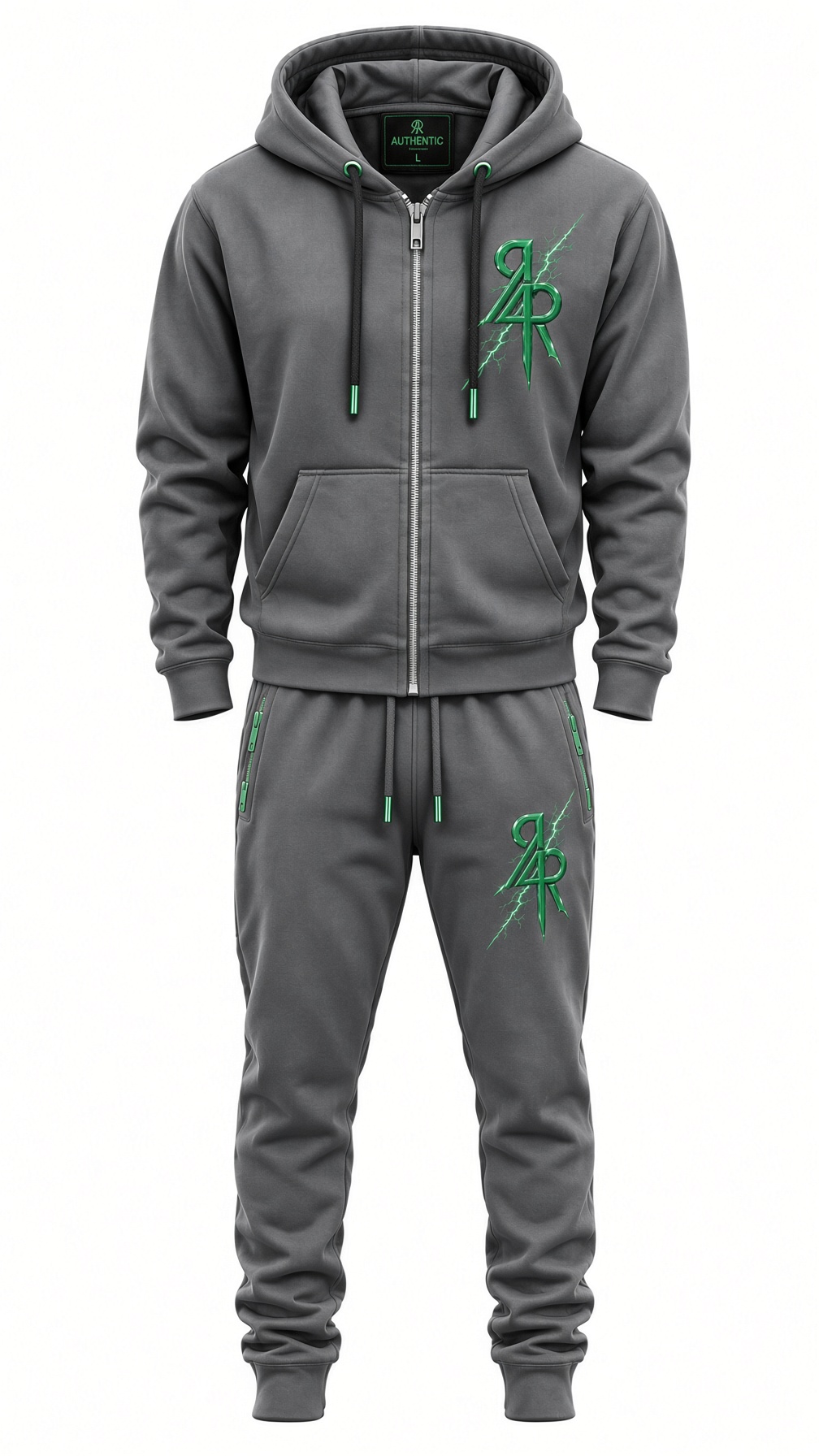 Gray / Green
