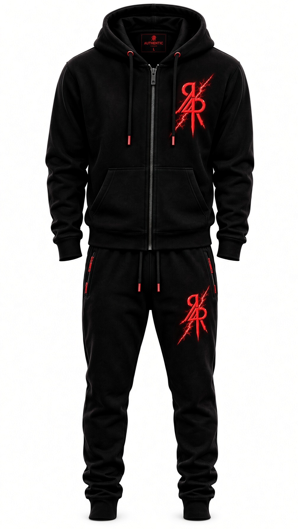 Black / Red