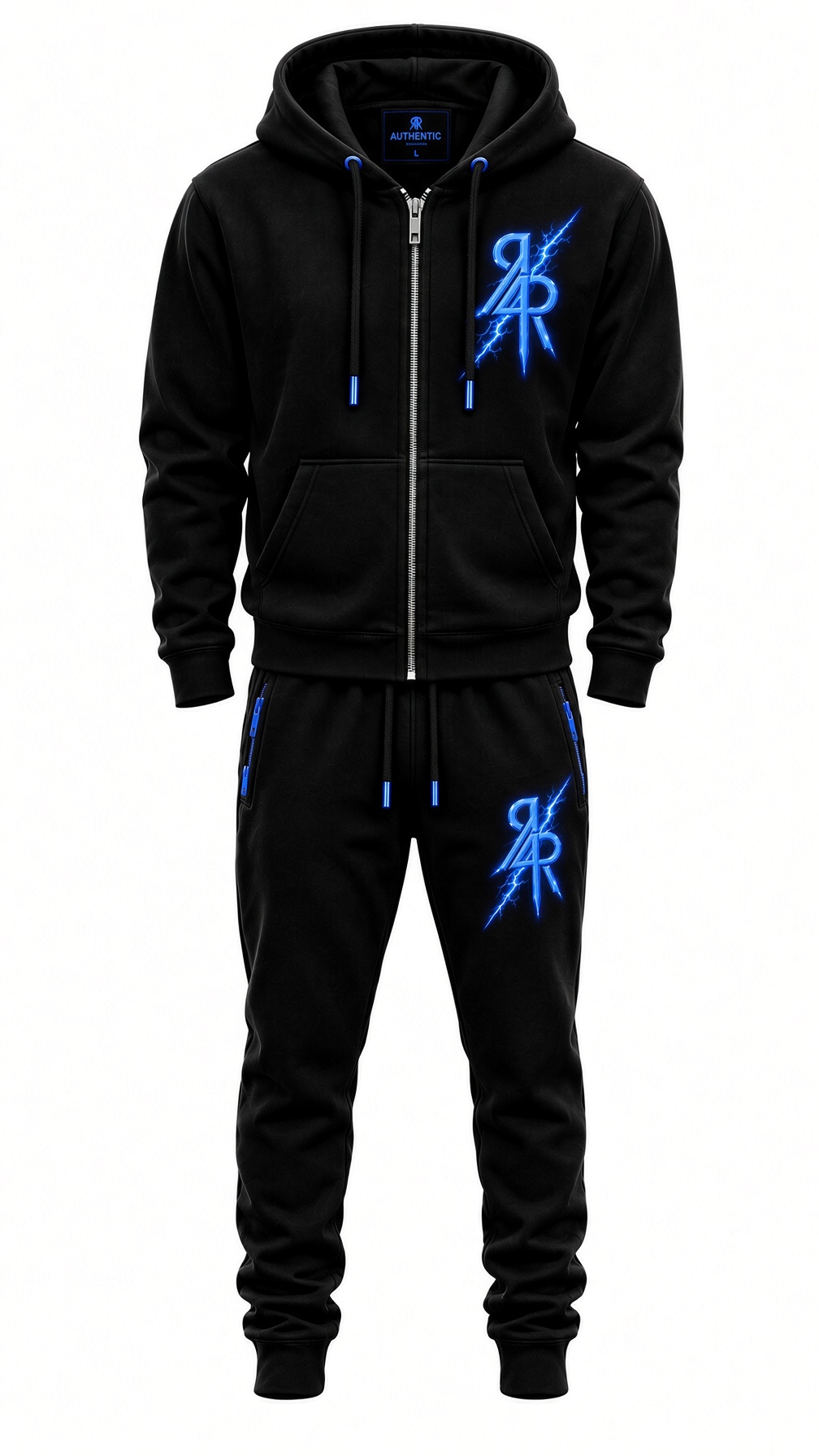 Black / Blue