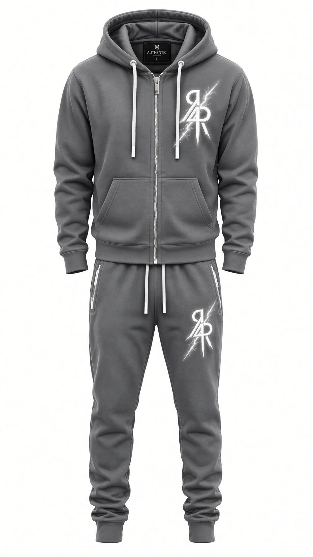 Gray / White