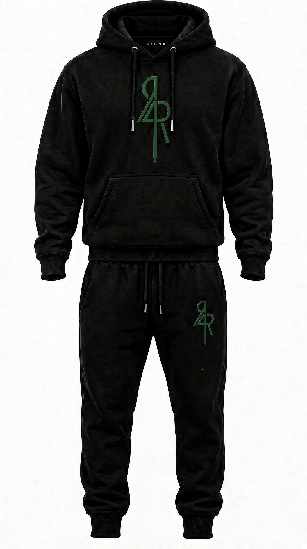 Black / Green
