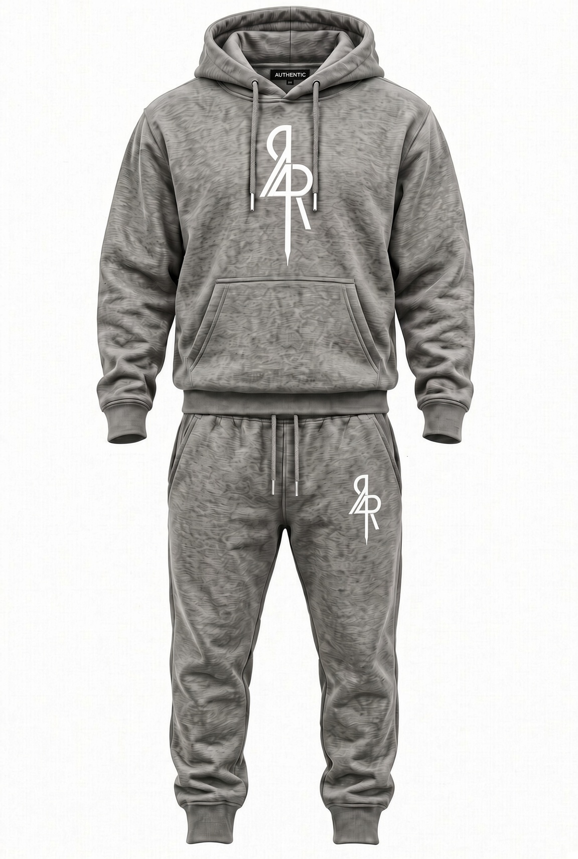 Grey / White