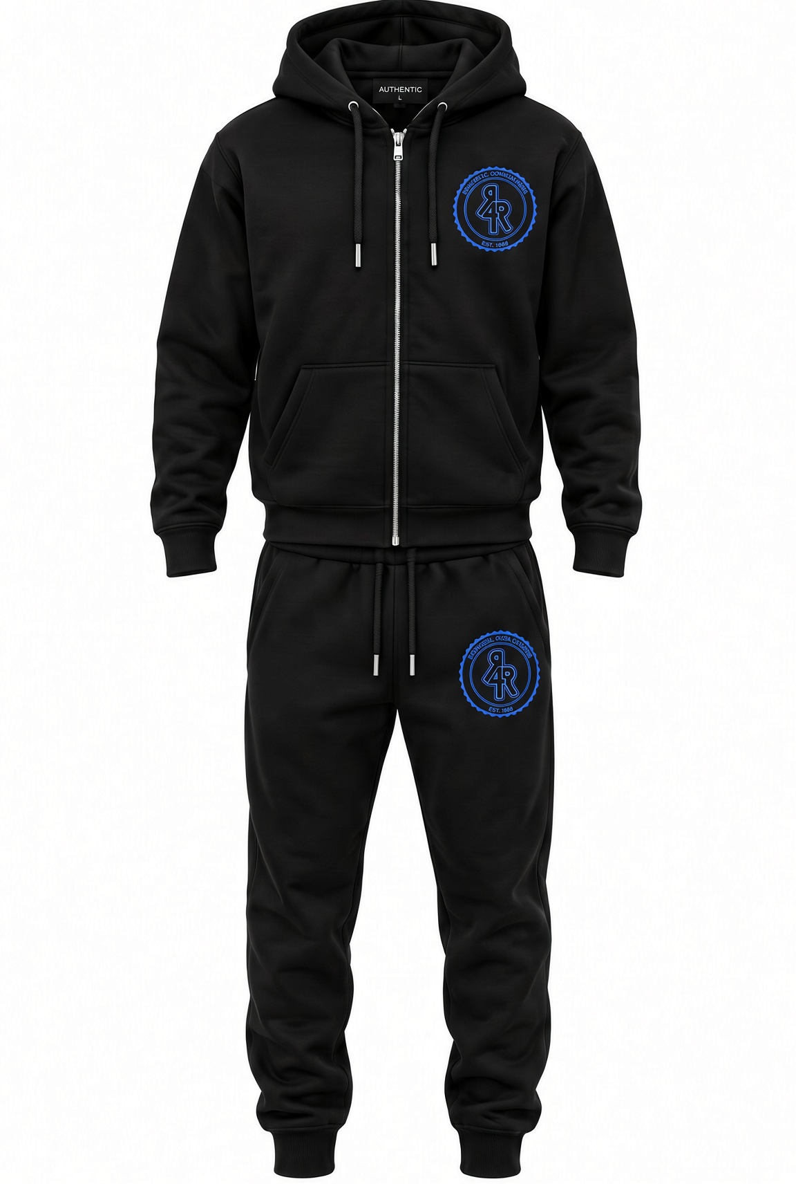 Black / Blue