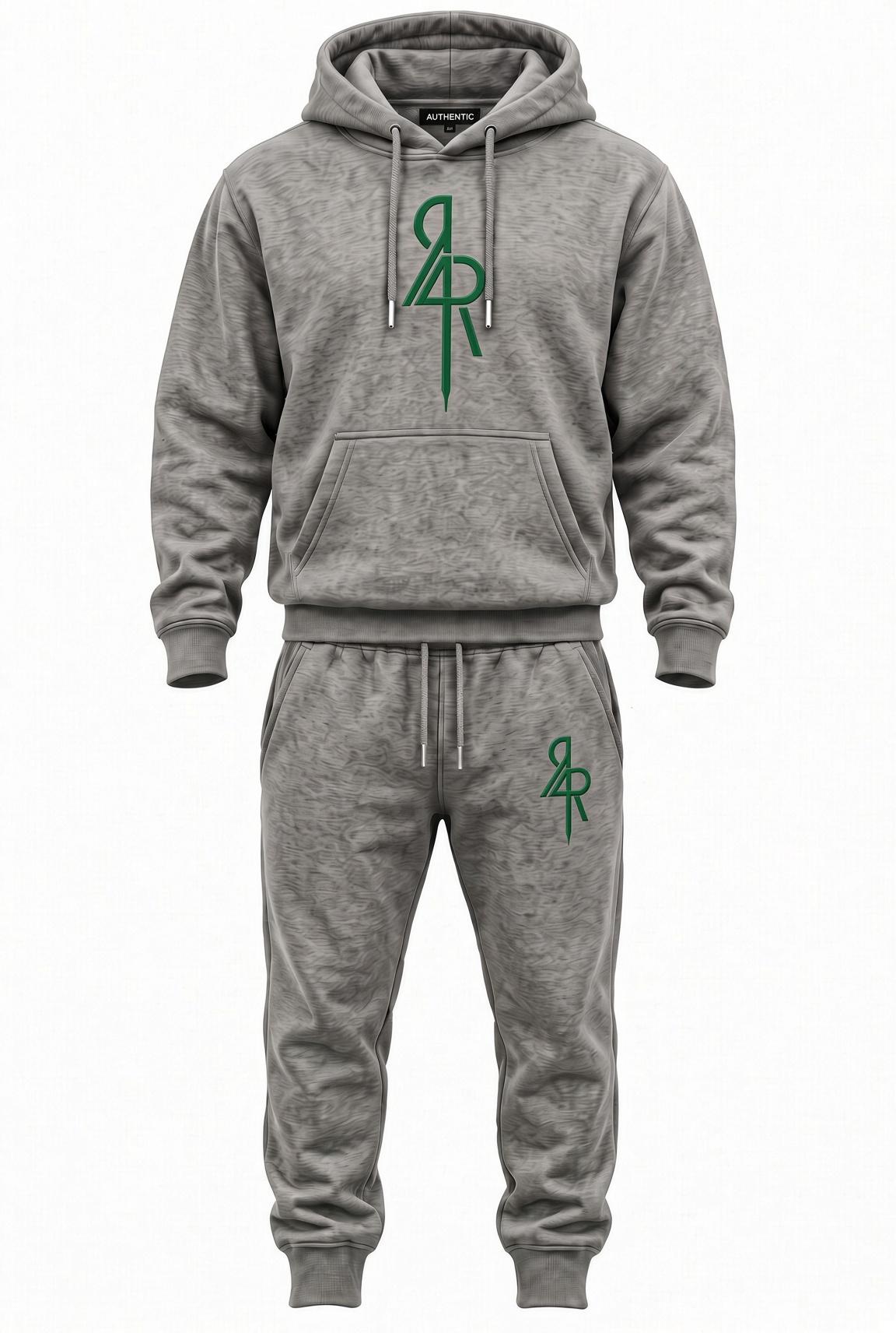 Grey / Green