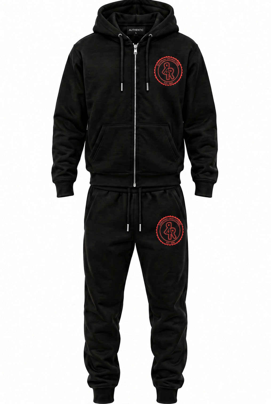 Black / Red