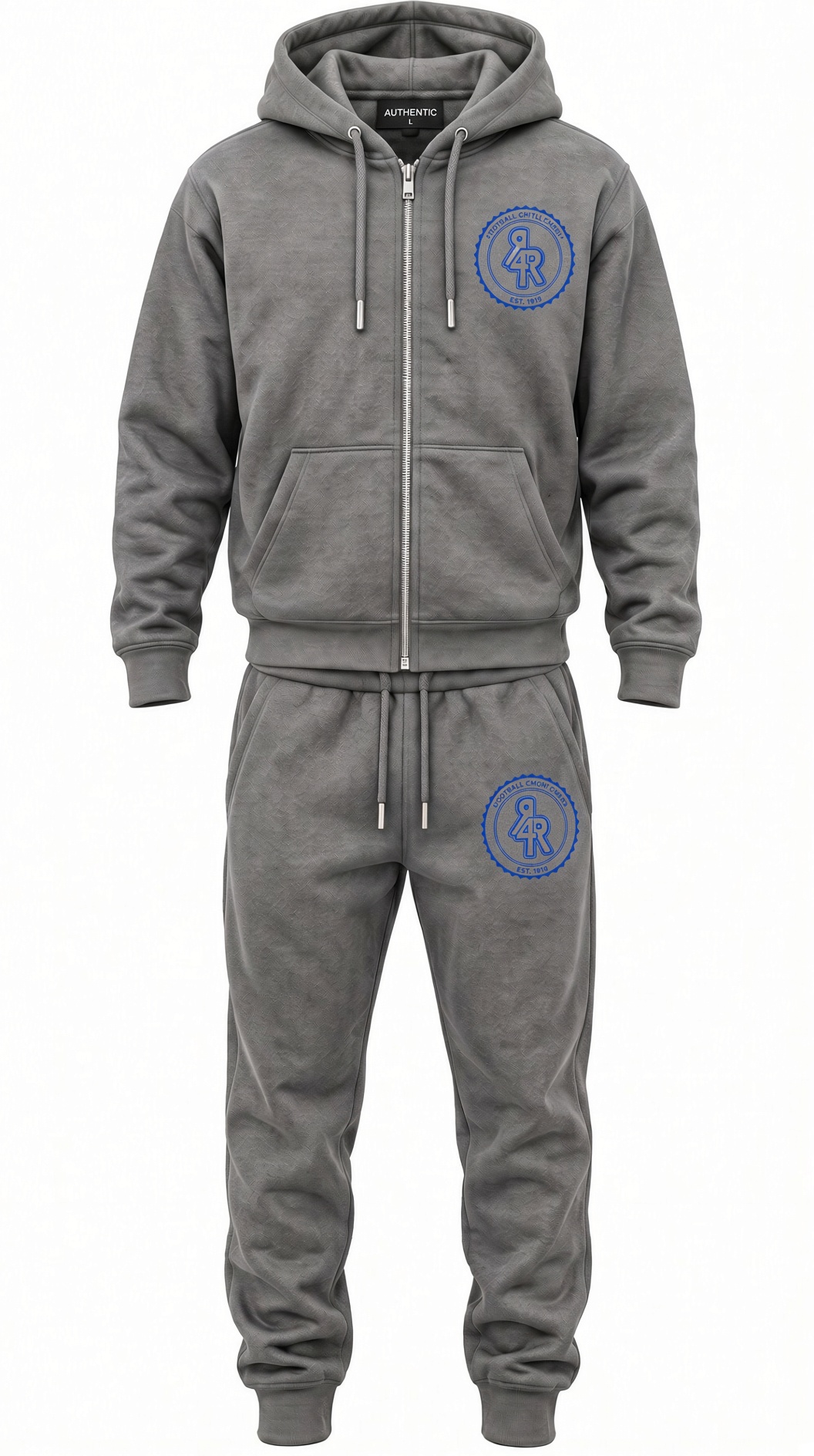 Grey / Blue