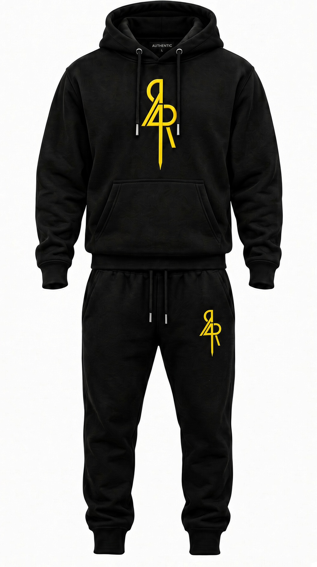 Black / Yellow