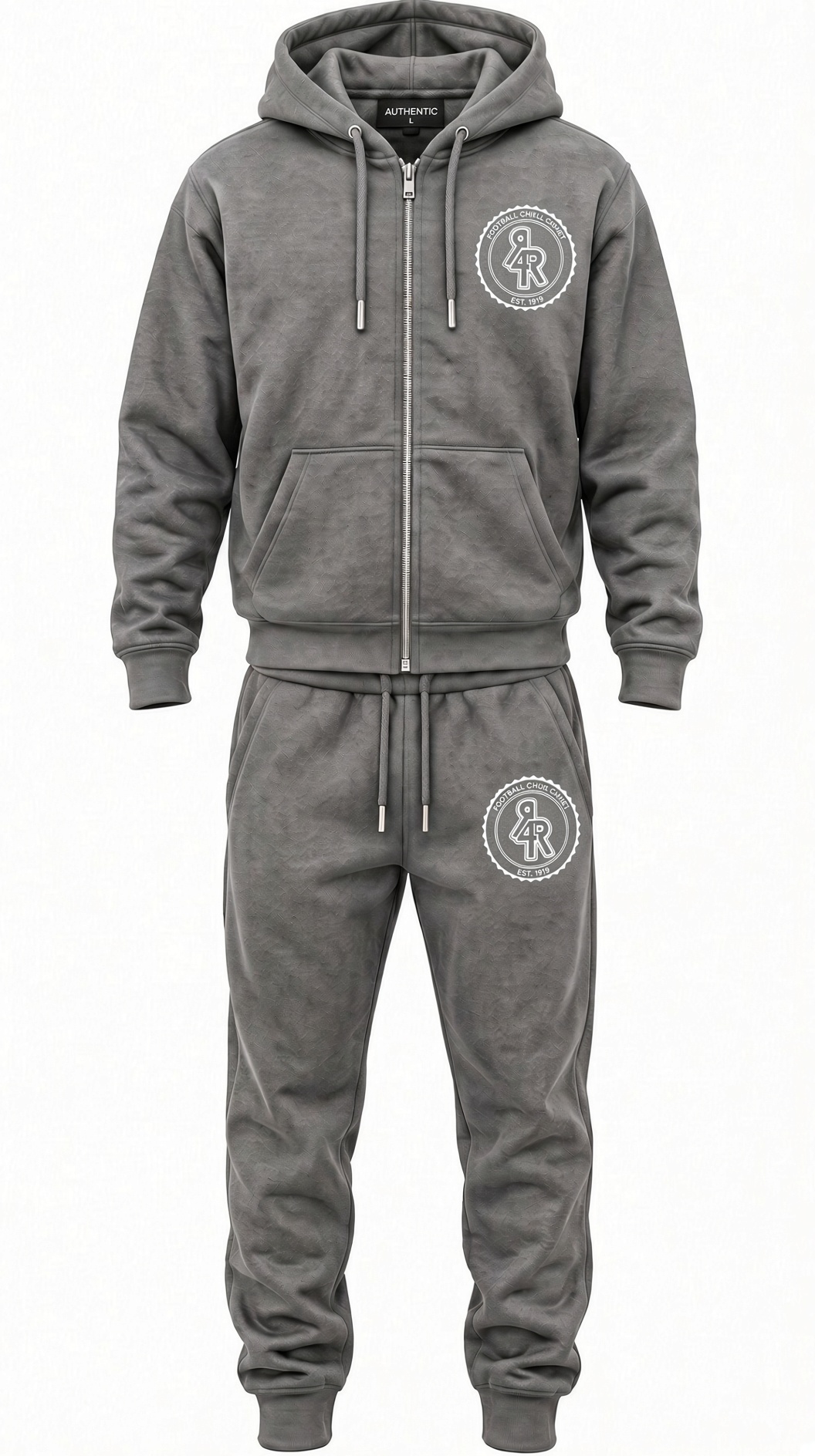 Grey / White