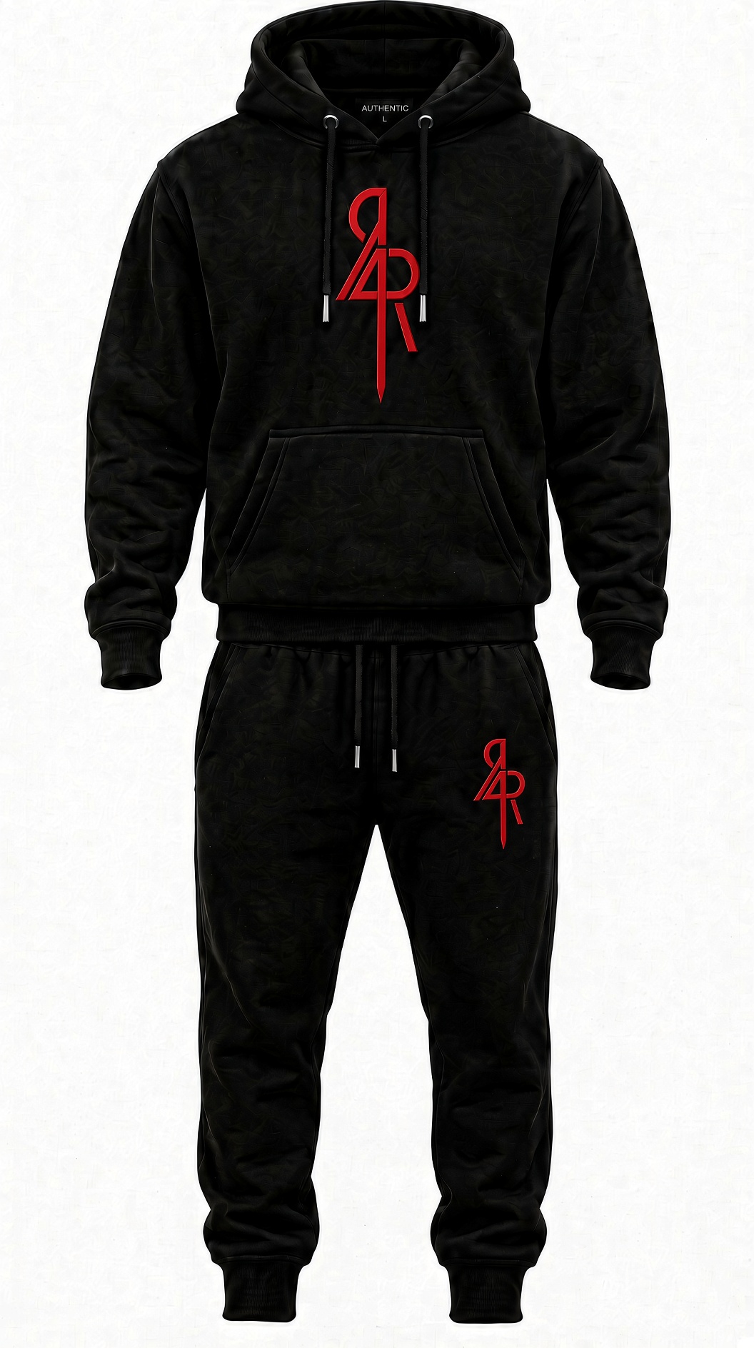 Black / Red
