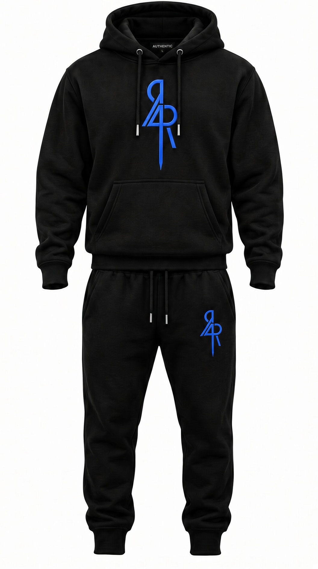 Black / Blue